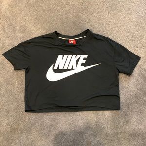 Vintage Nike Logo Crop Top